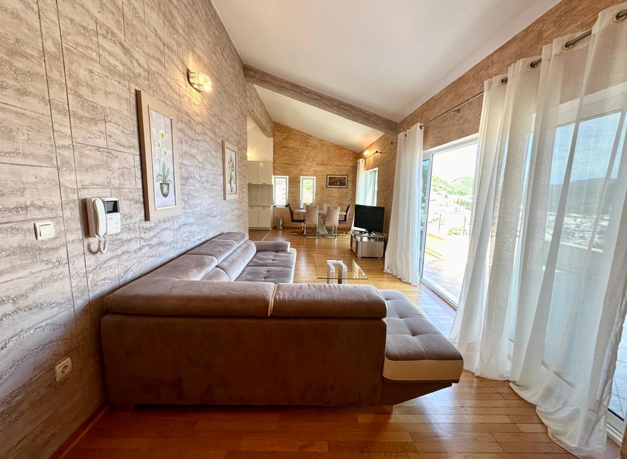 Best View Apartment Petrovac Ngoại thất bức ảnh