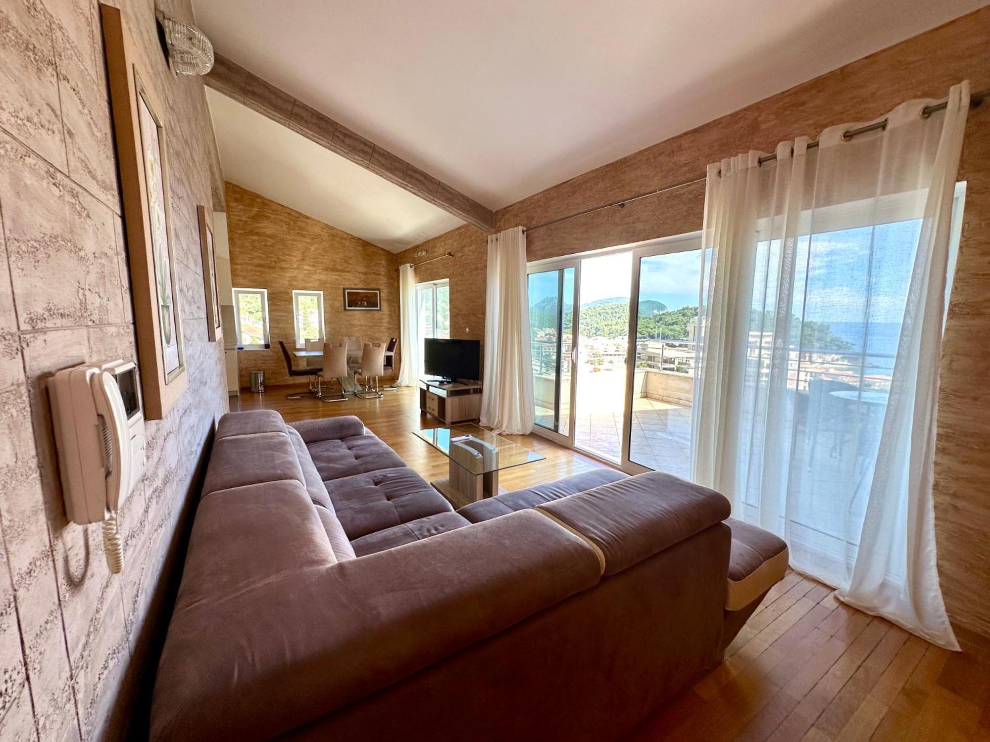 Best View Apartment Petrovac Ngoại thất bức ảnh
