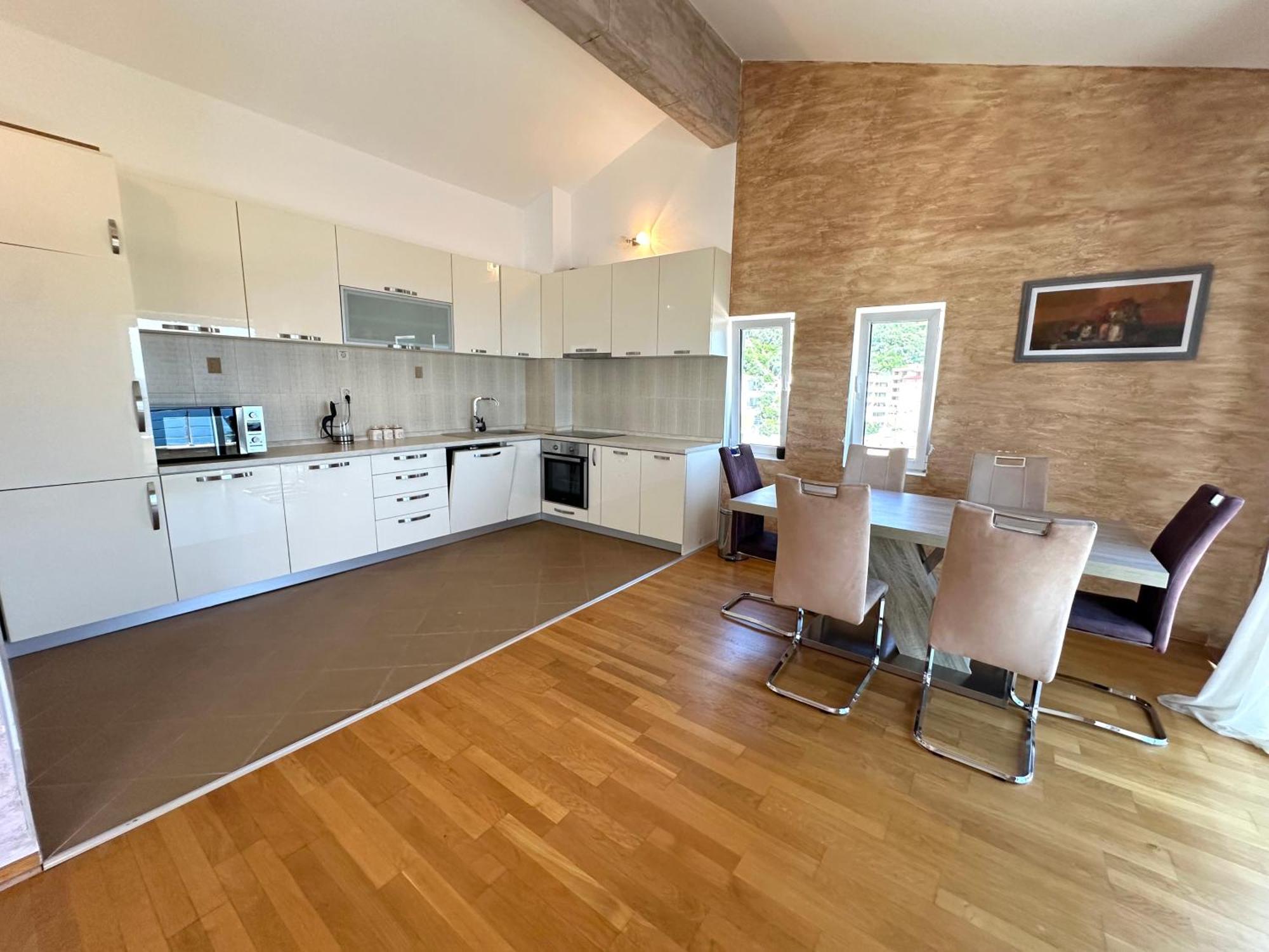 Best View Apartment Petrovac Ngoại thất bức ảnh