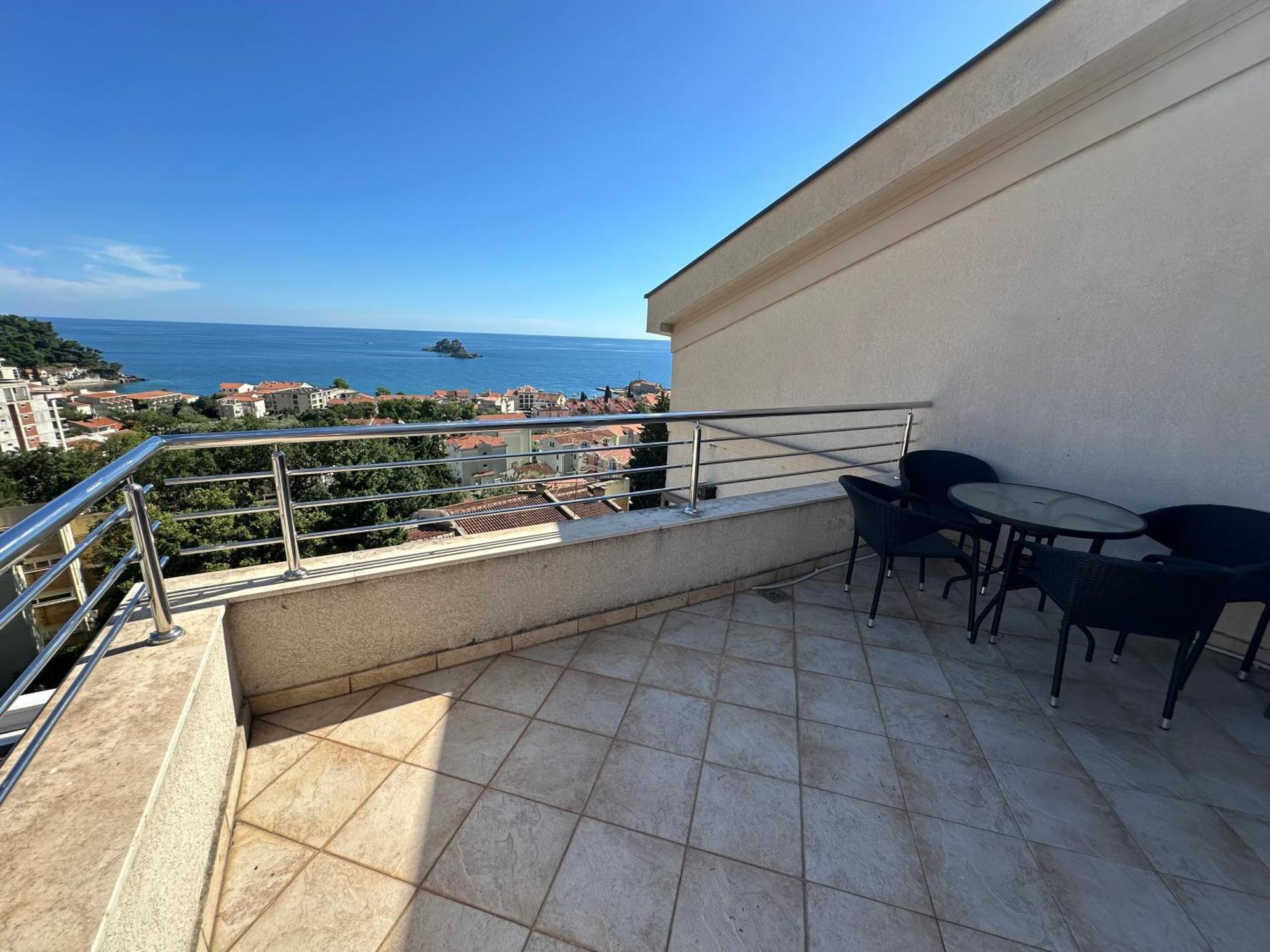 Best View Apartment Petrovac Ngoại thất bức ảnh