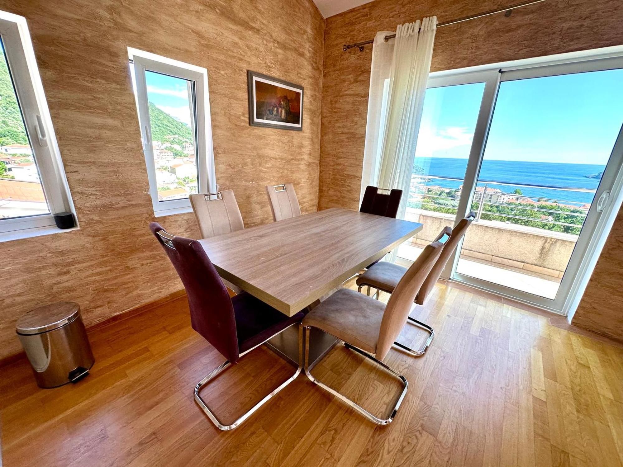 Best View Apartment Petrovac Ngoại thất bức ảnh